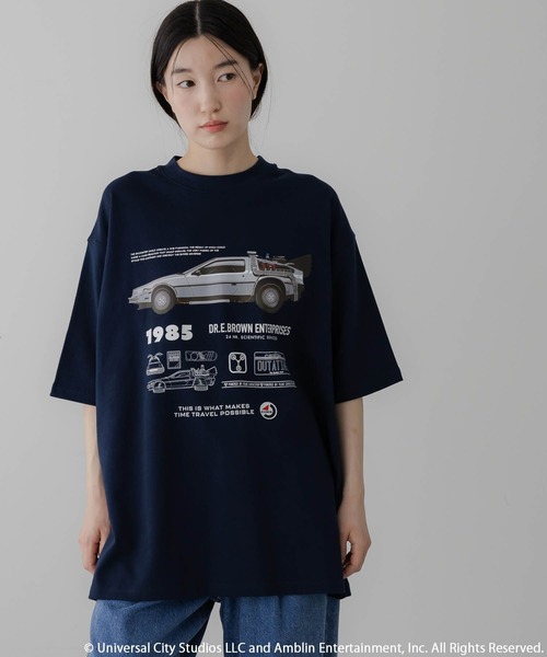[LFM(U)] CINEMA / Back to the Future TEE 1044808