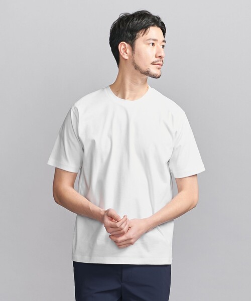 [WEB限定 WARDROBE SMART] NORITAKE Smart Fit T‑shirt