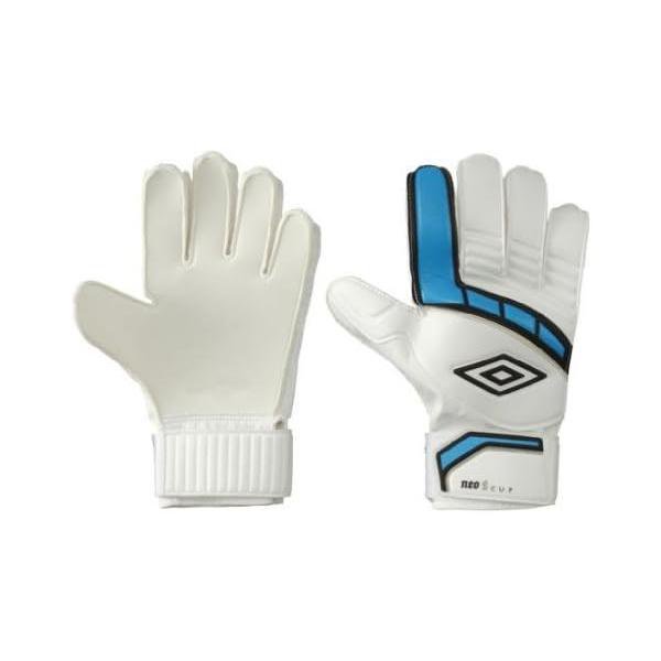 Umbro вратарские перчатки GK Neo II Cup UJS5301 WHT — белые
