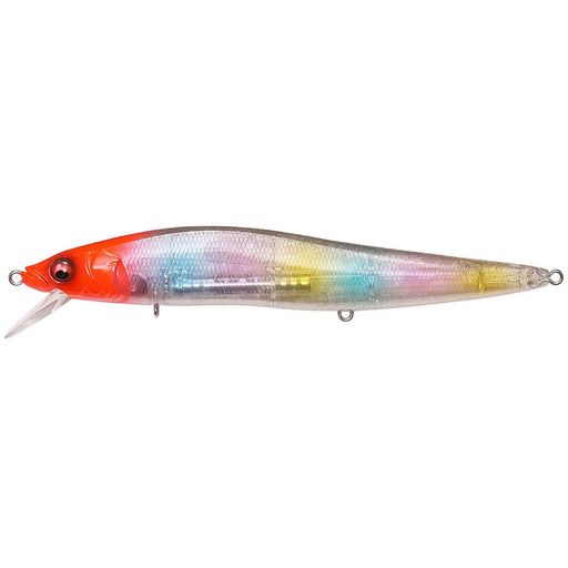 Megabass ONETEN MAX LBO SW GLX — цвет Candy Red Head
