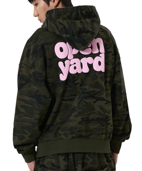OY/ Oyai — PUFF LOGO HOODIE ZIP UP / худи‑зип с пышным логотипом