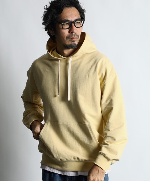 NUANCE COLOR SWEAT PO PARKA — парка‑свитшот с флисовой подкладкой, нюанс‑цвет