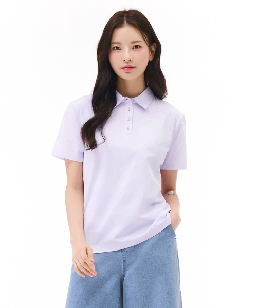 Ladies Cool Care полукороткая футболка‑T — «Purple»