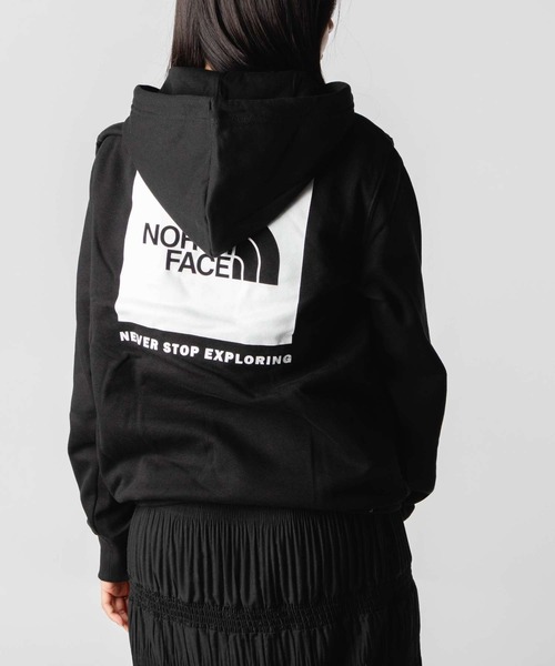 THE NORTH FACE Box NSE Pullover Hoodie — толстовка‑худи Box NSE Pullover (Fleece Parker)