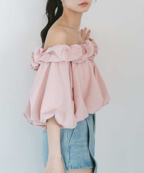 Hype ballroom official blouse — элегантная блуза для офиса и вечера