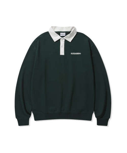 Лагби‑сорочка Sweet (Deep Green) — футболка в стиле регби