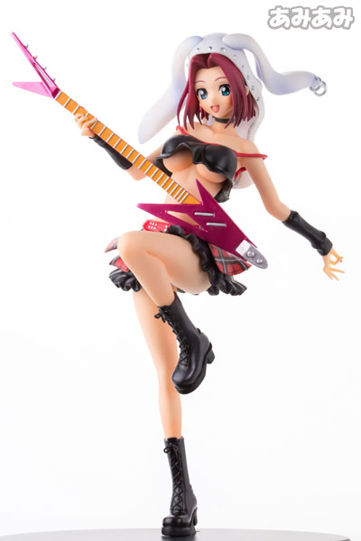 Code Geass: Lelouch of the Rebellion R2 SQ Figure -CODE BLACK in ASHFORD- Kallen (Game-prize)