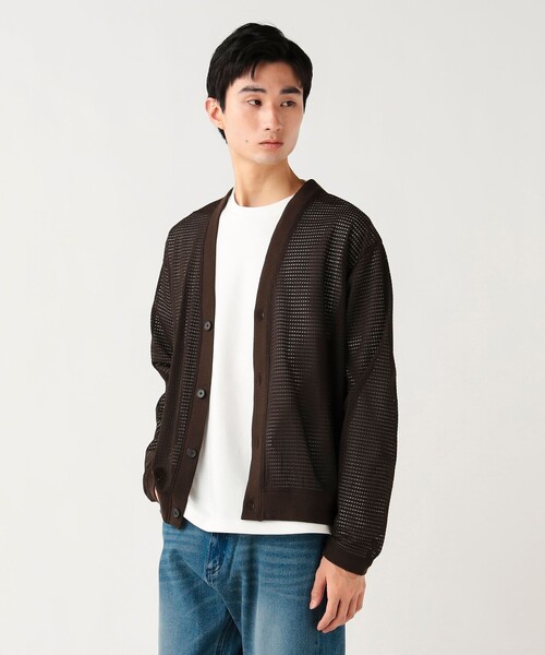(цена опускается 21/5) Skasrib mesh cardigan (универсальный размер)