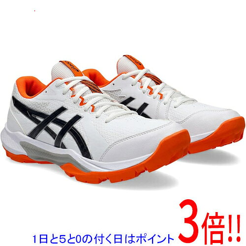 Asics GEL‑PEAKE 3 кроссовки 23.5 см, бело‑полуночно‑чёрные (1113A057)