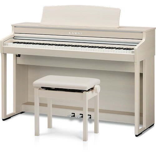 Пианино Kawai CA401A серии CA, белый глянец