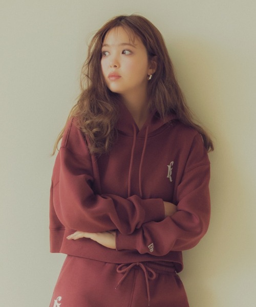 NYLALA CALNAMUR FW25 WPA TECH SWEAT HOODIE — худи коричневый (BRN)