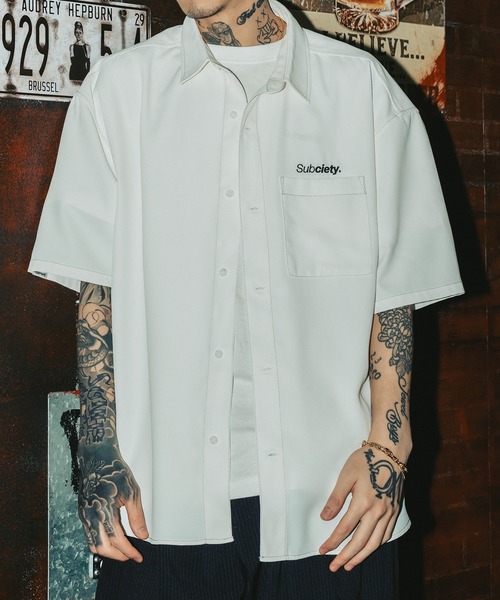 Loose S/S shirt - THE BASE -