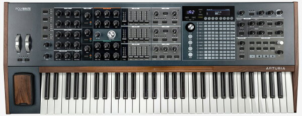 ARTURIA POLYBRUTE 6-голосный аналоговый синтезатор Arturia