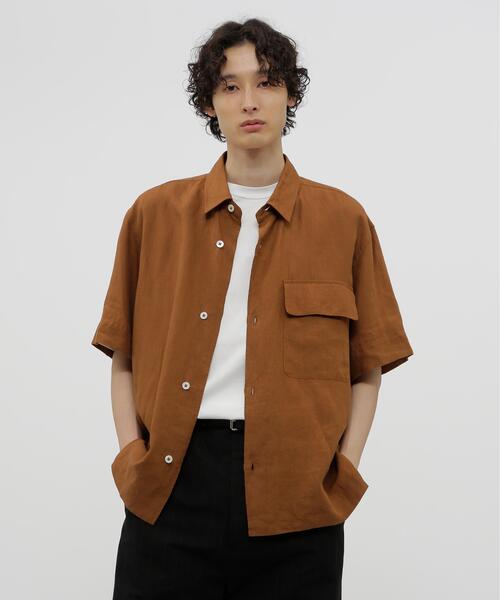 Shirting Linen Shirt — льняная рубашка