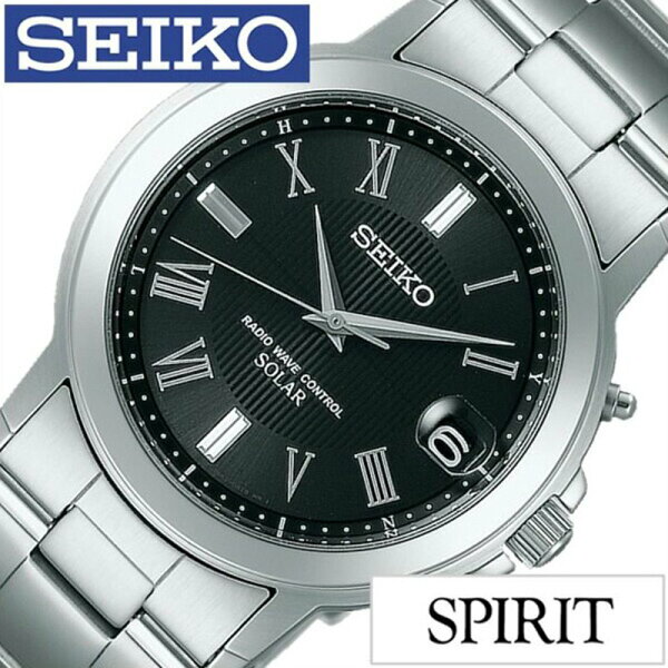 Часы SEIKO Spirit мужские черные SBTM191 — кварц, водозащита, лимитированная модель, стильный подарок для выпускников и студентов