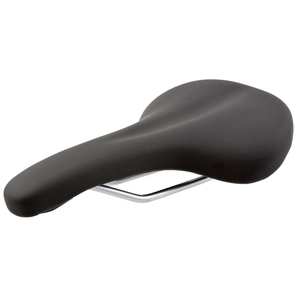 NOGUCHI седло VL-4333 для спортивной модели, черное хромированное 16740