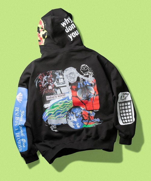 GIMME THE LOOT HOODIE — худи GIMME THE LOOT