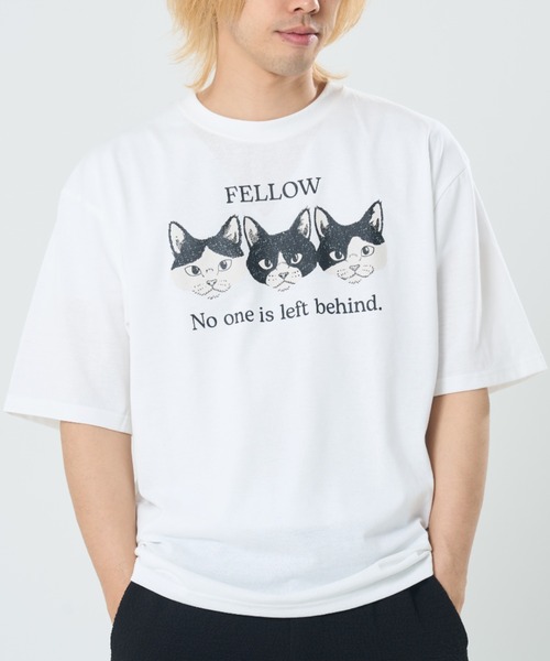 Фейс-анималная футболка TEE (M1)