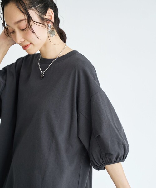 USA Cotton Borium V‑neck Sleeve 半袖 T‑shirt — USA хлопок, борный — поло/футболка