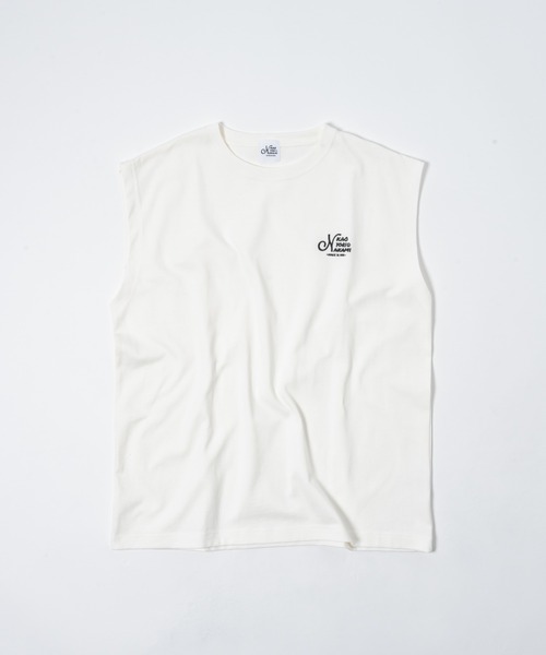 No‑sleeve tee — безрукавка, футболка без рукавов