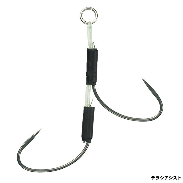 Daiwa Kyoka Hook SS Chira Assist 2/0 — приманочный крючок