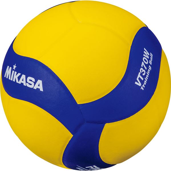 MIKASA волейбольный мяч тренировочный №5 VT370W, 370 g