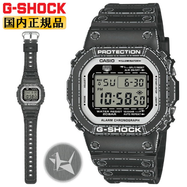 G-SHOCK DW-5600RGM-1JR ограниченная серия «Оригами», серые, мужские часы CASIO ORIGIN, сделано в Japan (в наличии)