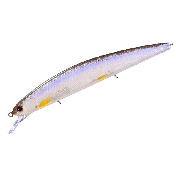 OSP Bass Hard Lure ASURA O.S.P Rudra 130F GHF91 — воблер, цвет Goast HF Wakazagi