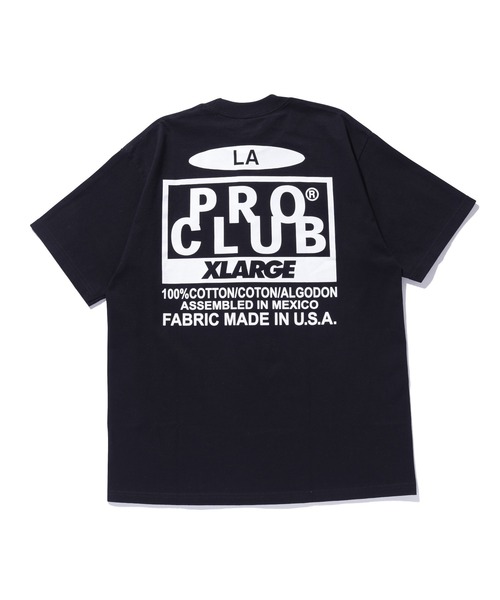 XLARGE × PROCLUB Heavy Weight S/S TEE