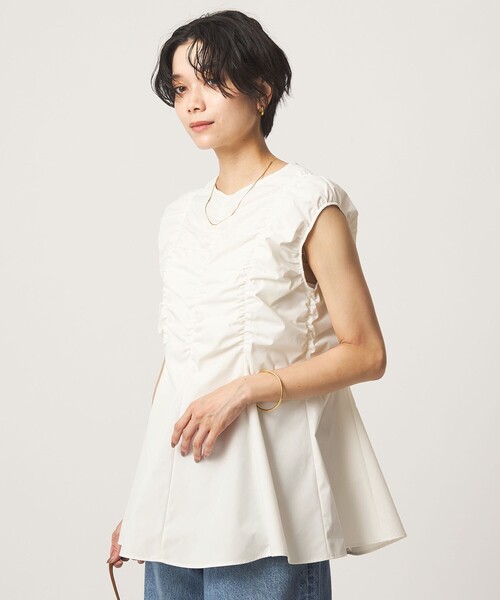 Shirling blouse — шёлковистая блуза