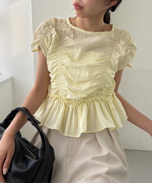 Shirling giza blouse — шёлковая блуза Giza