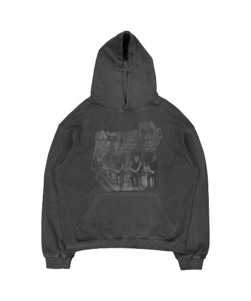 TCM Devil худи (charcoal)