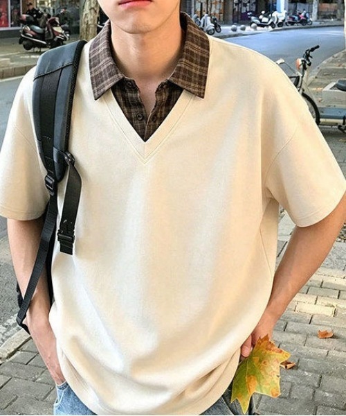 DS Relay‑style поло TEE