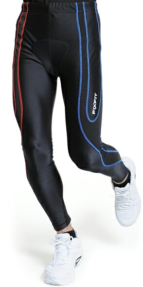 FIXFIT SPRINT+ компрессионные шорты ACW-X12 — поддерживающие вело/спортивные тайтсы с длинным падом (Limited Lot No.18)
