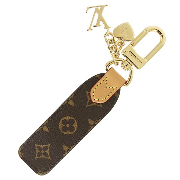 Кошелек Louis Vuitton LV Cherished Monogram, коричневый, с золотой фурнитурой, логотип LV в виде сердца, футляр для сумки Louis Vuitton, аксессуар для сумки, модель M01184