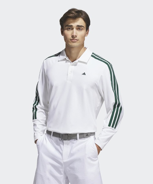 Длинный рукав-слистрепс — футболка для гольфа adidas Golf