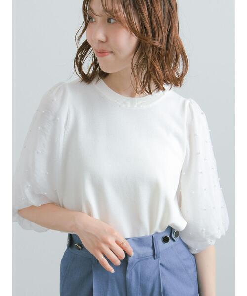 Pearl sleeve‑rib knit — трикотаж с рукавами‑резинками (Pearl)