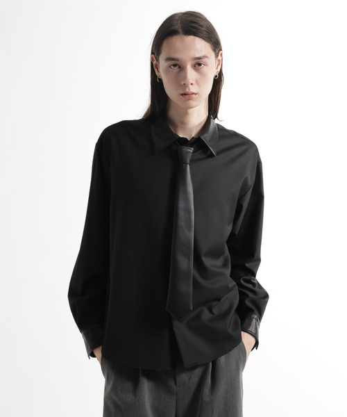 Asorte Nekutai shirt (HARE) — рубашка‑рубчик HARE