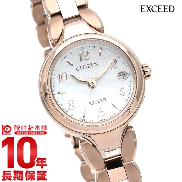 Часы Citizen Exceed Titania Happy Flight ES9472-54W для женщин