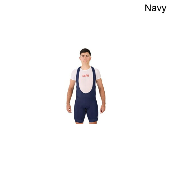 Capo Corsa мужские вело шорты‑биб — темно‑синие (Men's Navy)