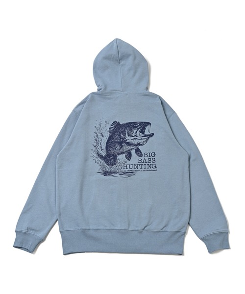 BIG BASS HUNTING RISE ZIP Hoodie — худи на молнии