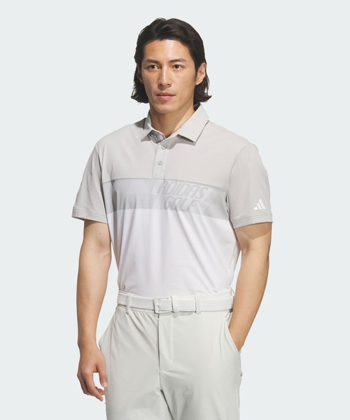 adidas Golf — поло с коротким рукавом Club Block