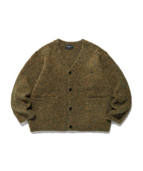 Boucle 3STARS LOGO CARDIGAN_BROWN (NG2DFUK684A)