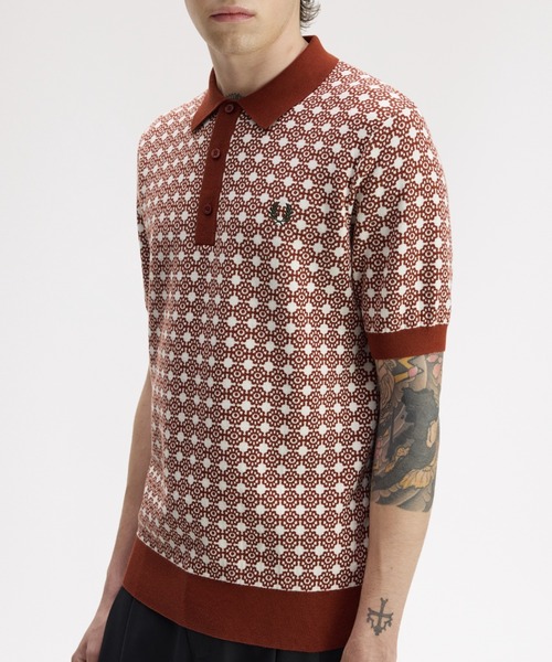 Floral Jacquard Shirt — цветочная жаккардовая рубашка (предзаказ)