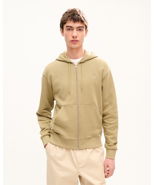 'KENZO Signature' Embroidery Jippa Up — джиппер с вышивкой, инкоттон