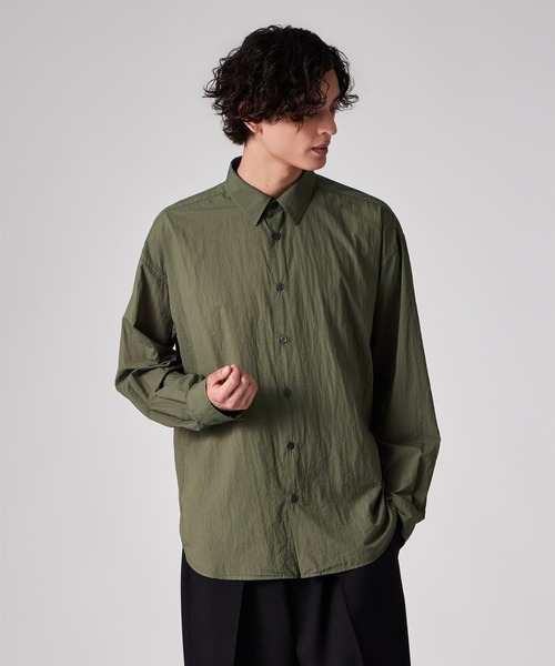 Garment Dye Nylon кэжуал футболка / 262714 EXSH01