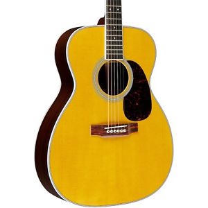 Martin M-36 Standard Slim Body A/E — гитара Martin, Natural, с Fishman Ellipse Matrix