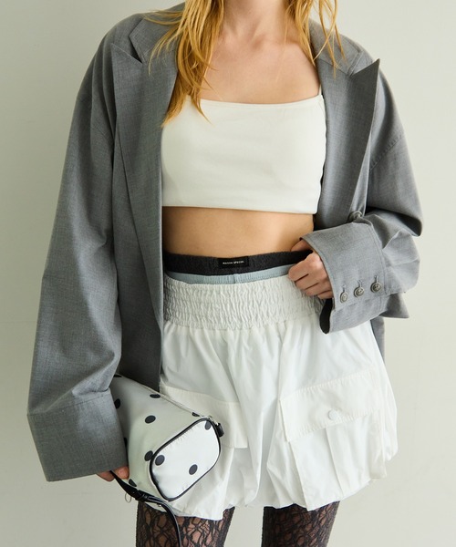 Jacket‑Like Loose Shirt — свободная рубашка в стиле жакета