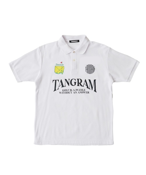 ZOZOTOWN лимитированная футболка TANGRAM TEAM POLO