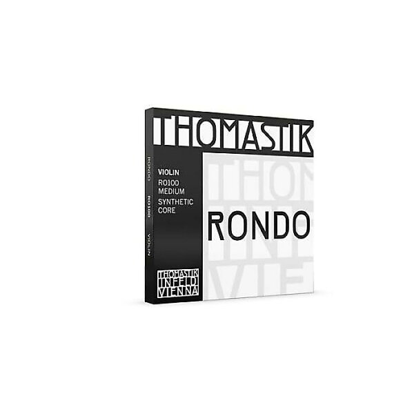 Thomastik-Infeld RONDO скрипичная струна D RO03A (силовая, серебристая) — жилка для смычка
